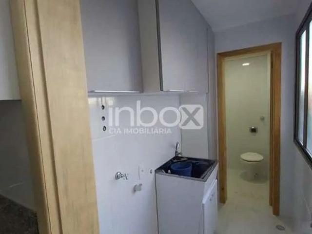 INBOX CIA IMOBILIÁRIA ALUGA Apartamento de dois quartos semi mobiliado no Centro
