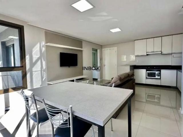 INBOX CIA IMOBILIÁRIA ALUGA Apartamento de um quarto mobiliado no Centro