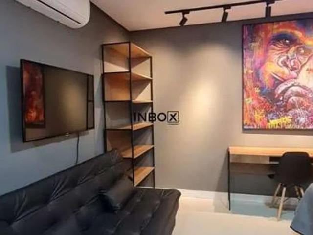 INBOX CIA IMOBILIÁRIA ALUGA Apartamento de um quarto mobiliado no Humaitá