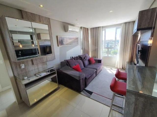INBOX CIA IMOBILIÁRIA ALUGA Apartamento mobiliado com 02 quartos no Bairro Humaitá