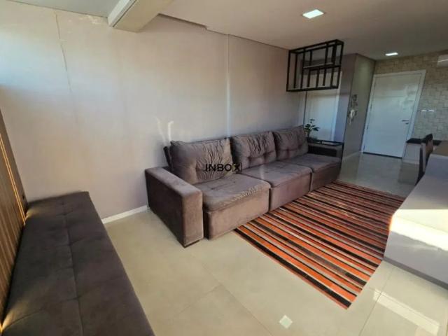 Inbox cia imobiliária aluga apartamento mobiliado de 1 dormitório com 64,53m² privativos no bairro s