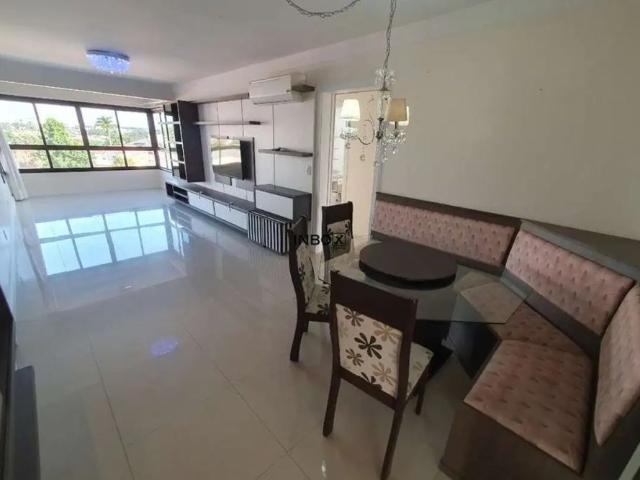 Inbox cia imobiliária aluga apartamento mobiliado de 3 dormitórios no bairro cidade alta em bento go