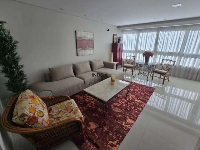 Inbox cia imobiliária aluga apartamento semimobiliado de alto padrão com 03 quartos no bairro cidade