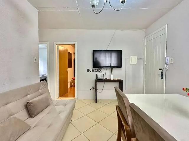 INBOX CIA IMOBILIÁRIA ALUGA EM BENTO GONÇALVES Apartamento com dois quartos mobiliado