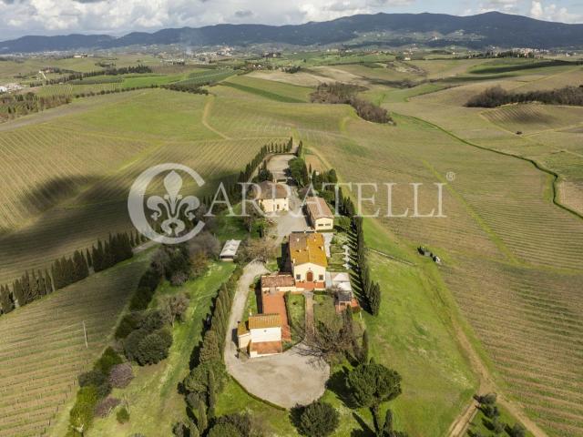 Incantevole villa del Xvi secolo completamente restaurata, p. 2000m² Vinci