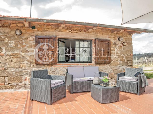 Incantevole casa indipendente nel cuore delle colline del Ch. 96m² Greve in Chianti