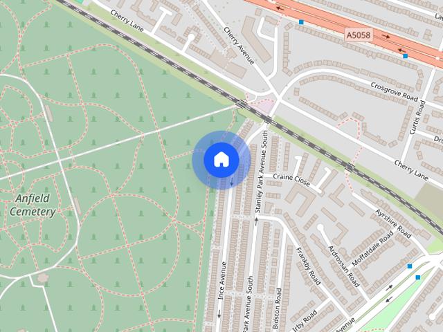 Ince Avenue, Anfield, Liverpool, L4