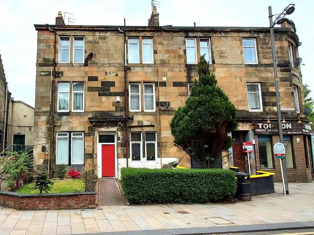 Inchinnan Road, Renfrew, Renfrewshire 1 bed flat to rent £525 pcm £121 pw