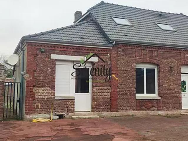 Inchy en Artois 62860 Achat / Vente maison 5 pièces t5 terrasse parking