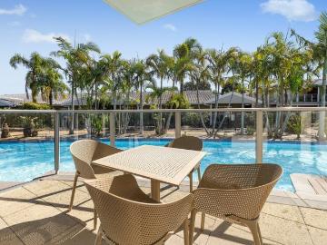 Salamander Bay, Port Stephens - Balcony