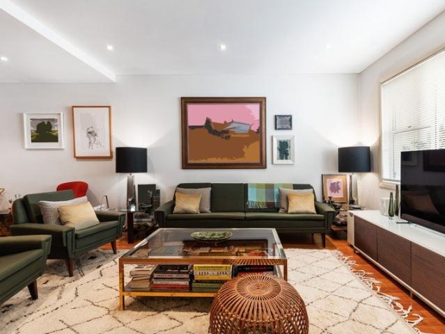 Incredibly Private & Serene Tri Level Family Townhouse | Lush, completely private leafy courtyard