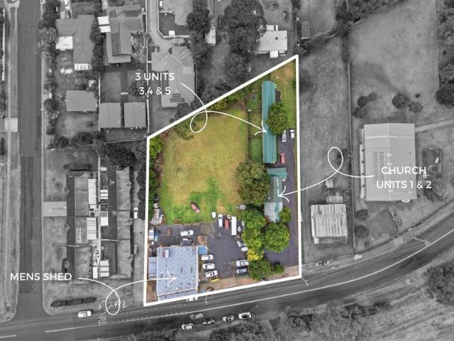Incredibly Rare Development or Land Banking Opportunity!