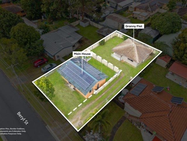 INCREDIBLY RARE OPPORTUNITY WITH MAIN HOUSE & MODERN GRANNY FLAT OFFERING DUAL INCOME/STRONG YIELD PERFECT FOR INVESTORS!