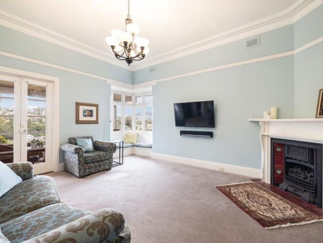 Incredible opportunity to rebuild on Larkin street with magnificent views
