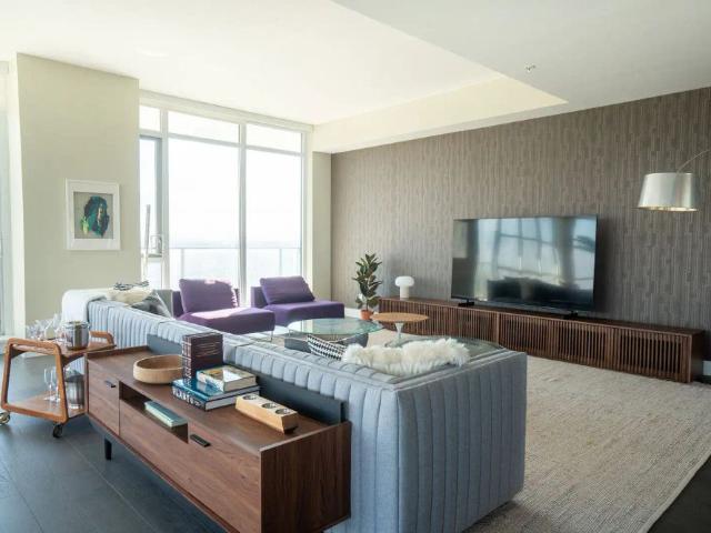 Incredible Furnished Penthouse Home — 2 Bedrooms Condo Unit