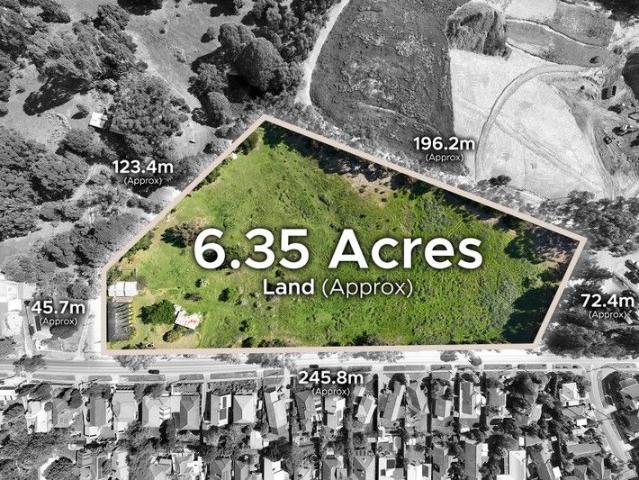 INCREDIBLE FUTURE DEVELOPMENT OPPORTUNITY STCA ON NEARLY 6.5 ACRES