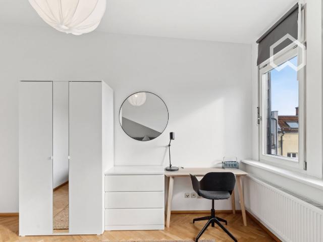 Incredible Rooftop Gem in Berlin – Two Floors of Light & Comfort in Prenzlauer Berg, Berlin Amsterdam Apartments for Rent