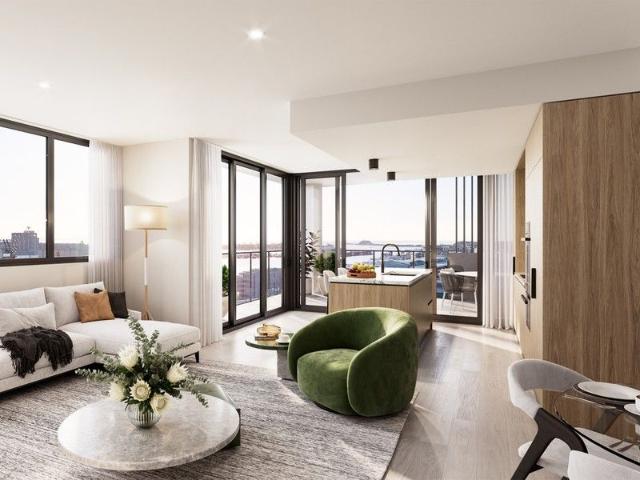 Incredible harbour and ocean views