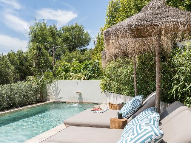 Incredible villa with views of Talamanca and Dalt Vila