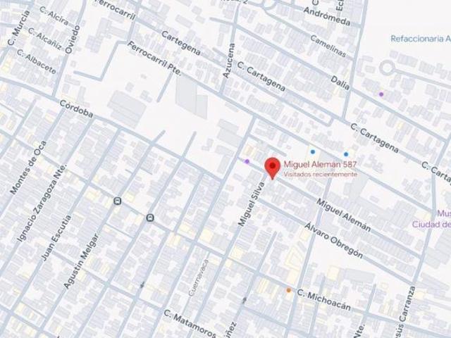 INCREIBLE CASA DE DOS PISOS UBICADA EN MIGUEL ALEMAN 587, MICHOACAN