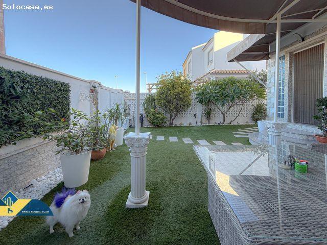 Increíble chalet pareado con diseño vanguardista en Aguas Nuevas