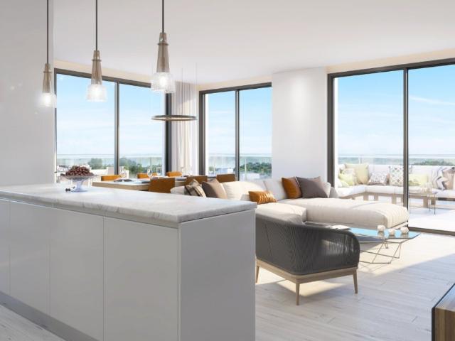 Increíble apartamento de 2 dormitorios, 2 baños con terraza. 116m² Orihuela Costa