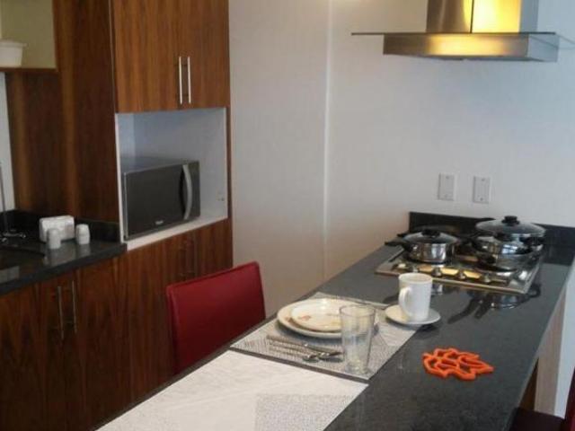 Increíble Departamento Amueblado y Equipado con Terraza Cerca de Santa Fe