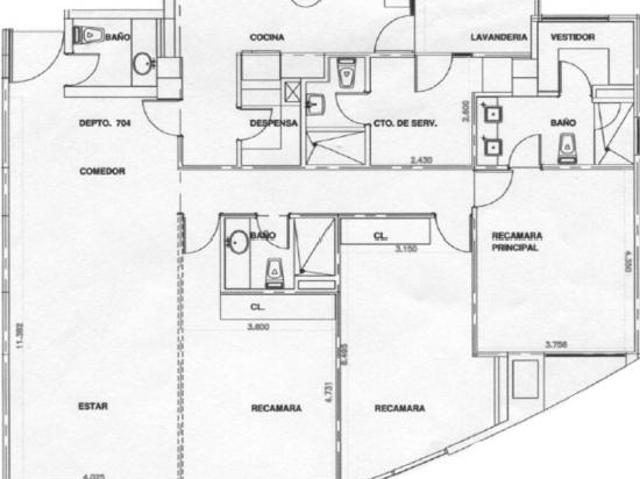 Increible departamento en magnifica ubicación