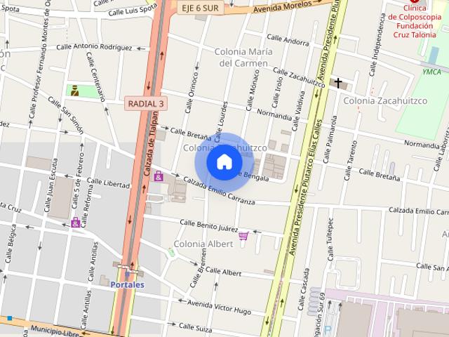Increíble Departamento en Renta en Portales