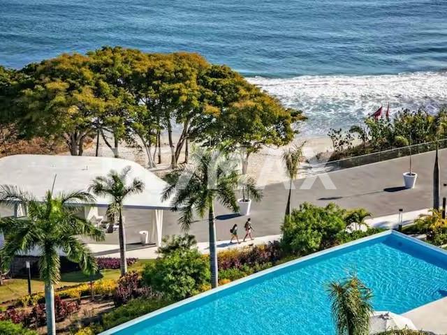 Increible departamento en venta en Bolongo Punta de Mita Frente al mar