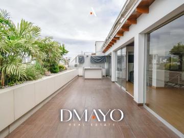 Penthouse dúplex en venta en San Antonio Amplia terraza, parrilla, jacuzzi