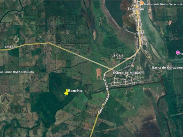 INCREIBLE OPORTUNIDAD! TERRENO EN TAMIAHUA A LA VENTA, VERACRUZ