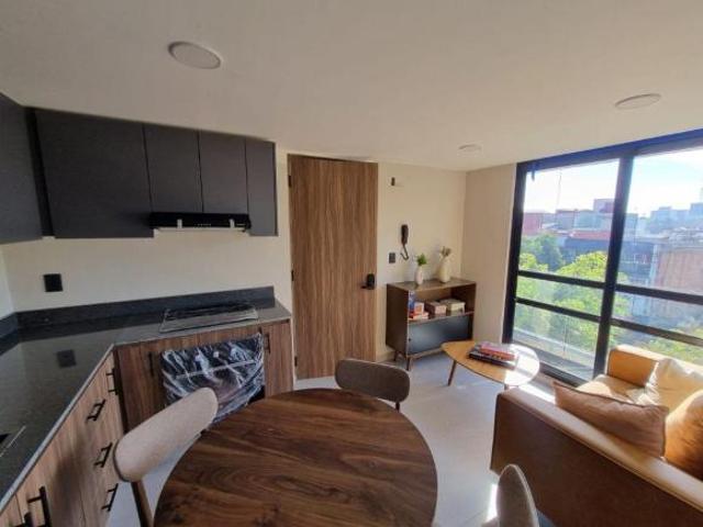 Loft en Col. Centro Roma Nte de entrega inmediata con acabados modernos