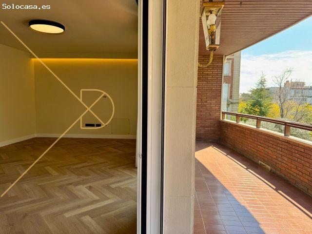 Increíble piso de 200m2 recién reformado en Pedralbes