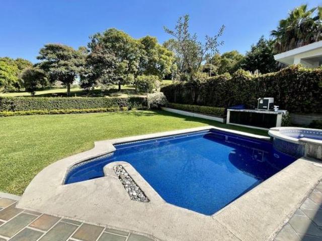 !INCREÍBLE PRECIO! VENTA CASA 4 RECÁMARAS 3 PB EN CAMPO DE GOLF LOMAS DE COCOYOC