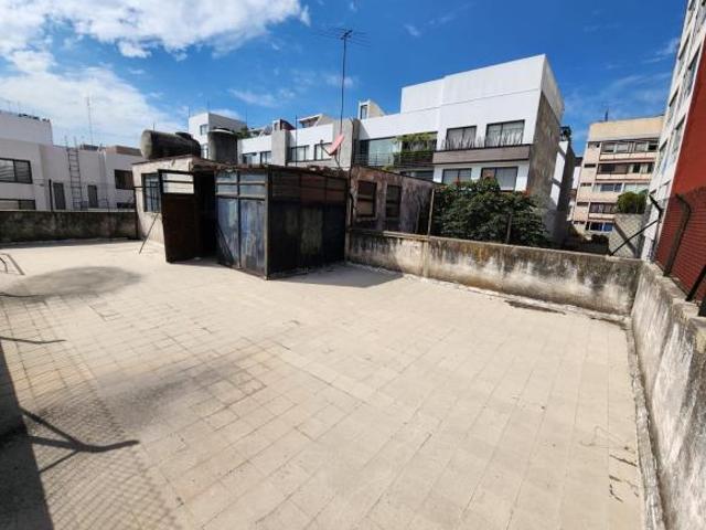 Increible terreno en venta en la Colonia Benito Juarez, CDMX