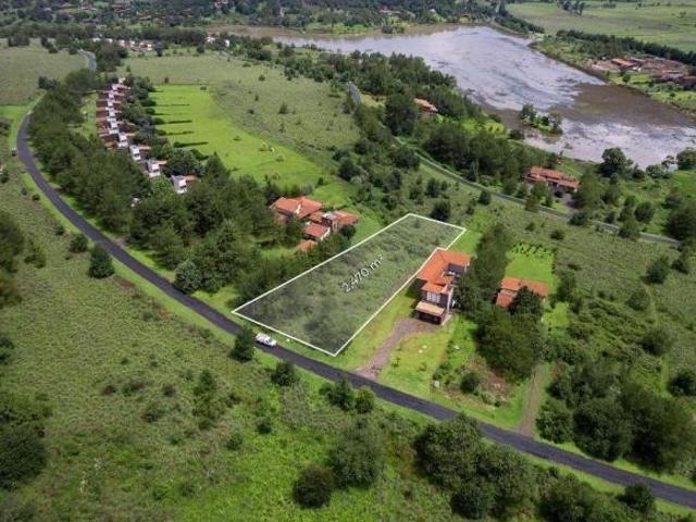 Increíble Terreno en condominio Valle del lago en Tapalpa