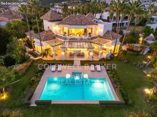 Increíble villa de lujo ubicada en La Quinta Benahavís