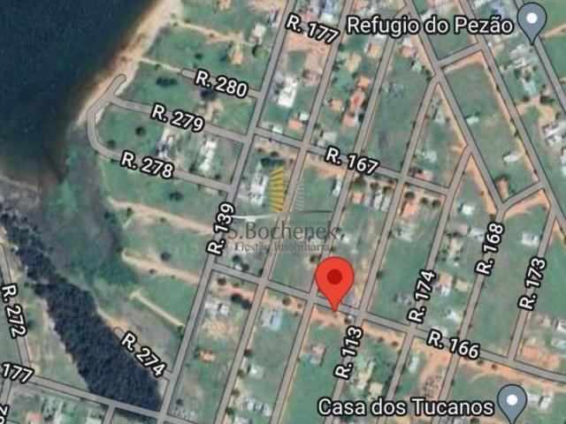 Incrível terreno plano venda Riviera Santa Cristina XIII 450m²