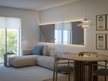 Incrível apartamento T1 em Guimarães