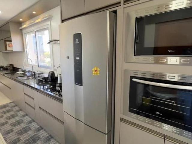 INCRIVEL APARTAMENTO MOBILIADO 3DORM 120m2 c/ 4 VAGAS SCHARLAU