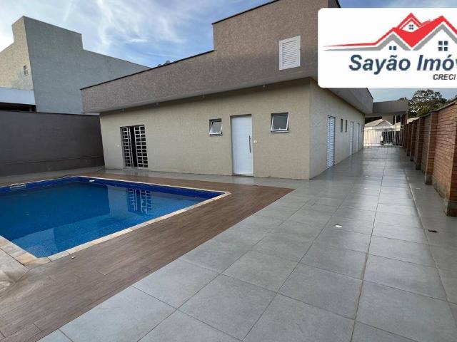 Incrível Casa Alto Padrão Cond Mairiporã Aluga!