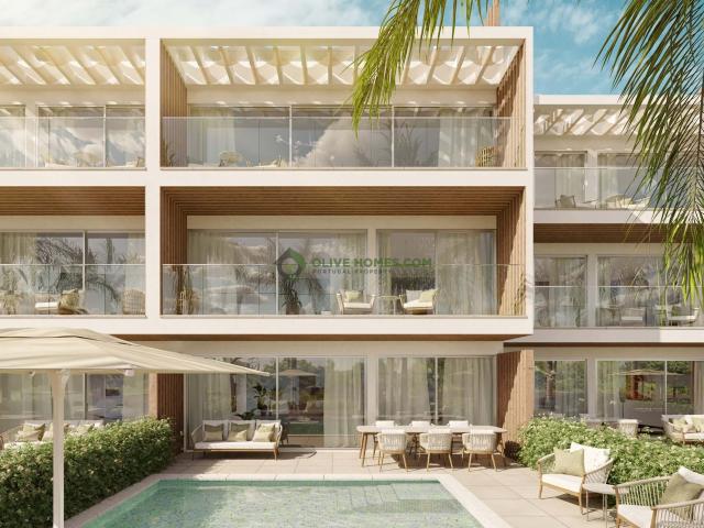 Apartamento de Rés do Chão Perto de Vale do Lobo com Piscina Privada e Jardim – Excelente Oportunidade de Investimento
