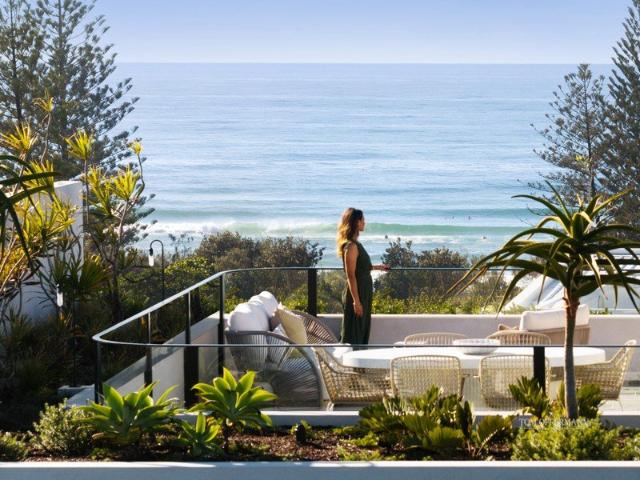 Indulge, Unwind, Repeat  Dazzling New Seaside Surprise  Rooftop Terrace  180 degree Coral Sea Views