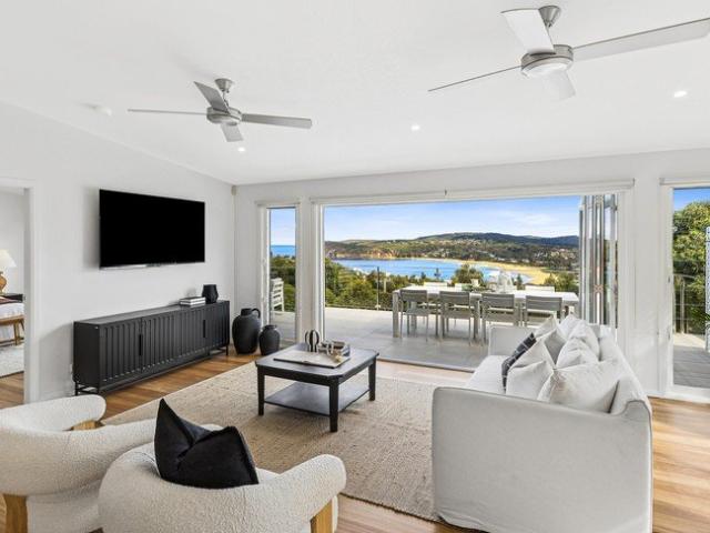 Indulgent home with breathtaking views