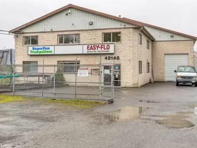 Industrial for sale in Chilliwack, Chilliwack, 45140 Yale Road.