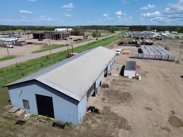 Industrial for sale in Fort St. John, Fort St. John, 9970 Swan.