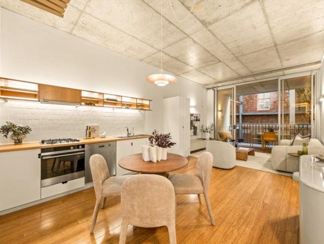 INDUSTRIAL HERITAGE + QUIET RESTRAINT IN THE W4 WOOLSTORE