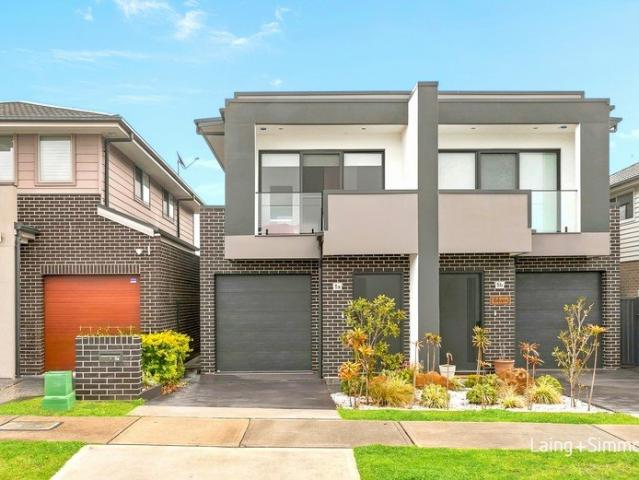 Industrial inspired, near new residence backing onto natural parkland