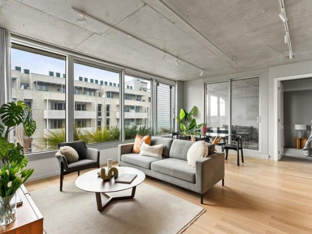 Industrial inspired apartment design in prime Brunswick